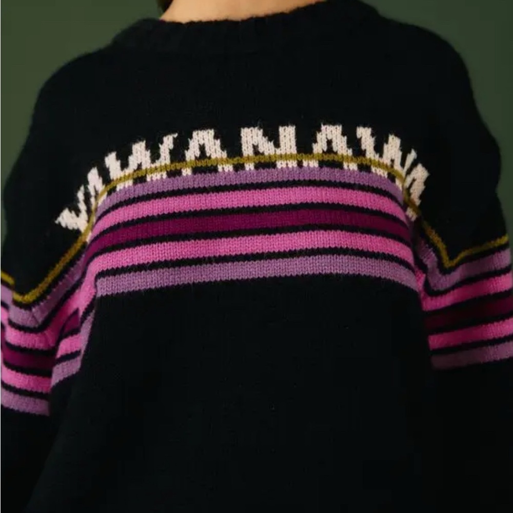 Farm Rio Graphic Yawanawa Sweater in Size Small